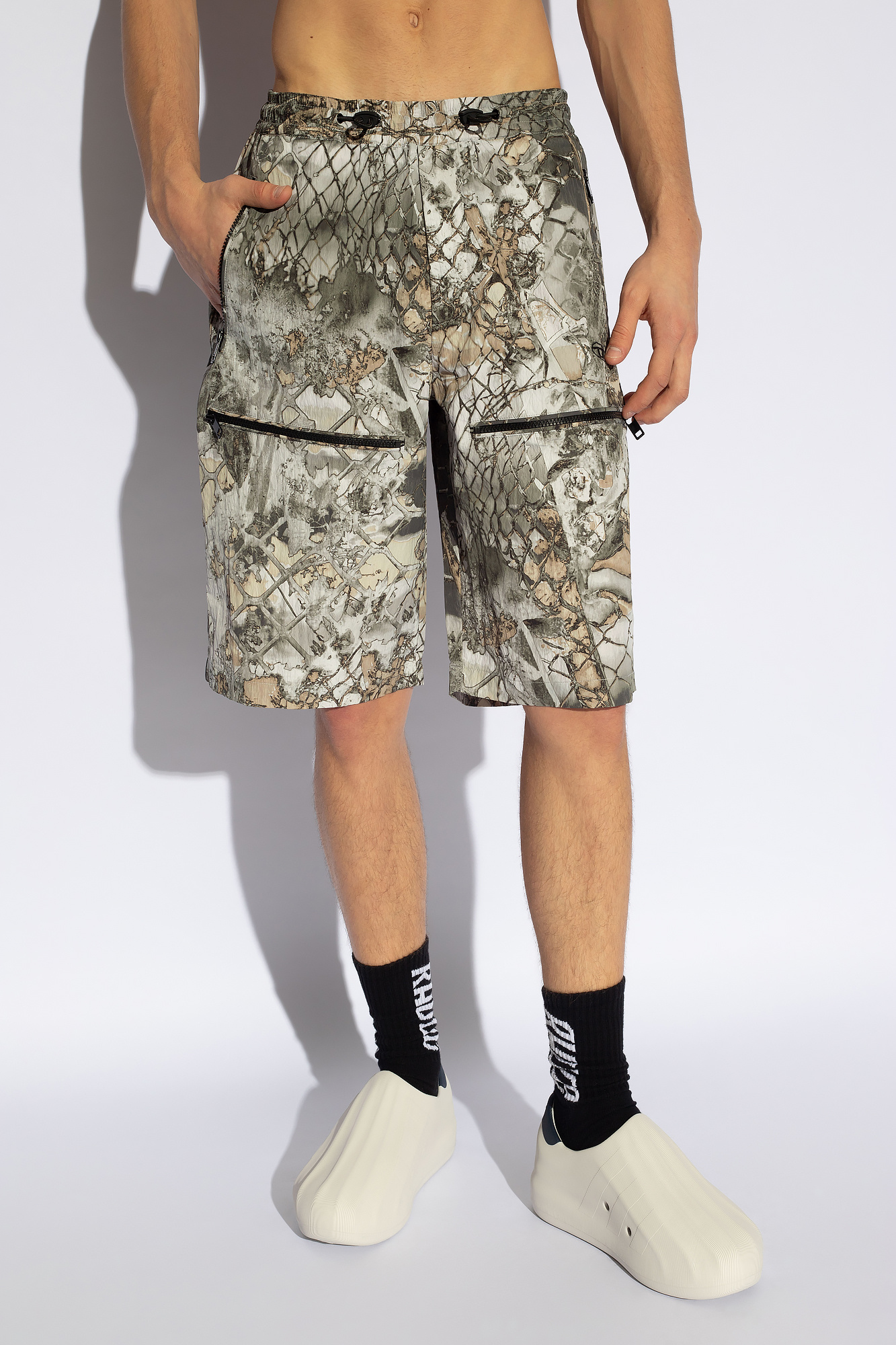 Diesel camo cheap shorts